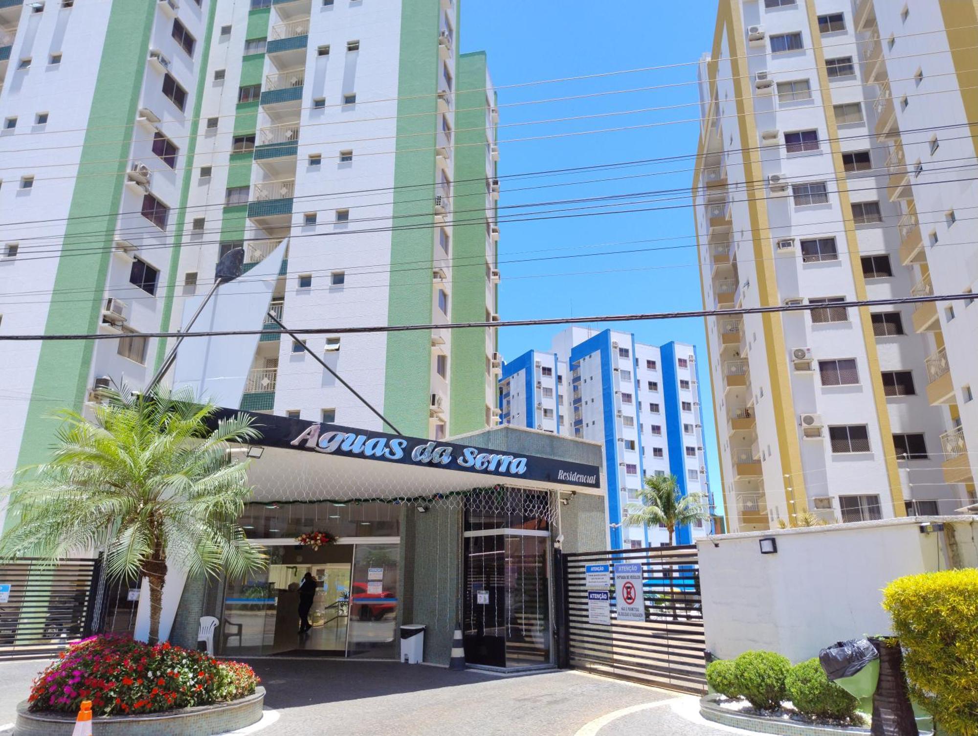 Aguas Da Serra - Achei Ferias - Com Roupa De Cama Apartment *