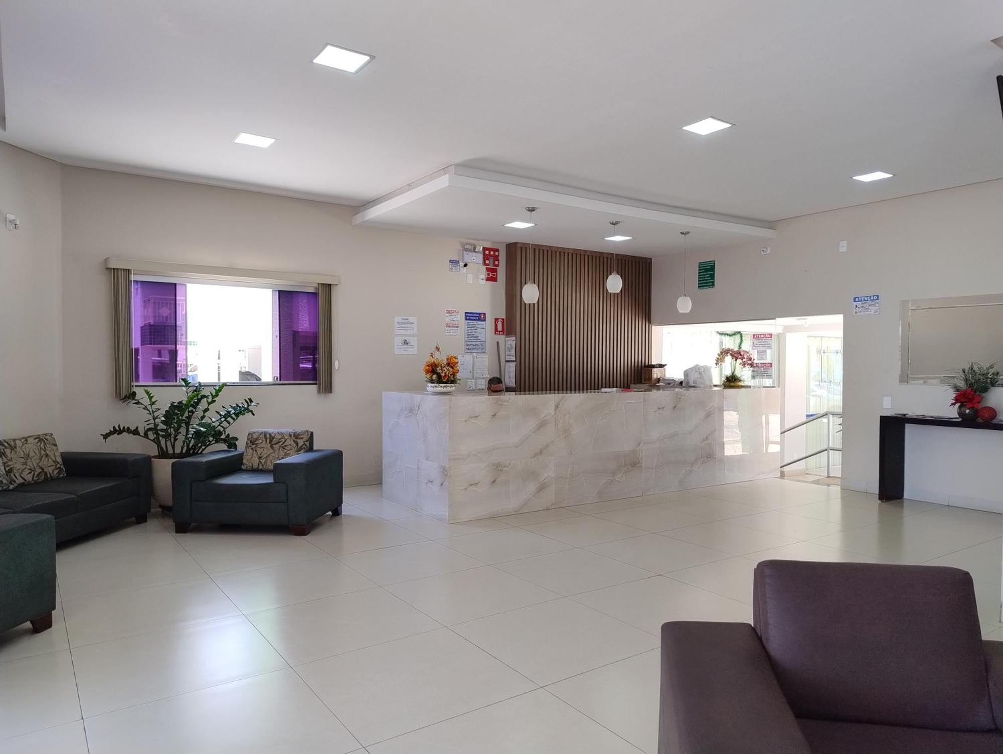 Aguas Da Serra - Achei Ferias - Com Roupa De Cama Apartment Caldas Novas