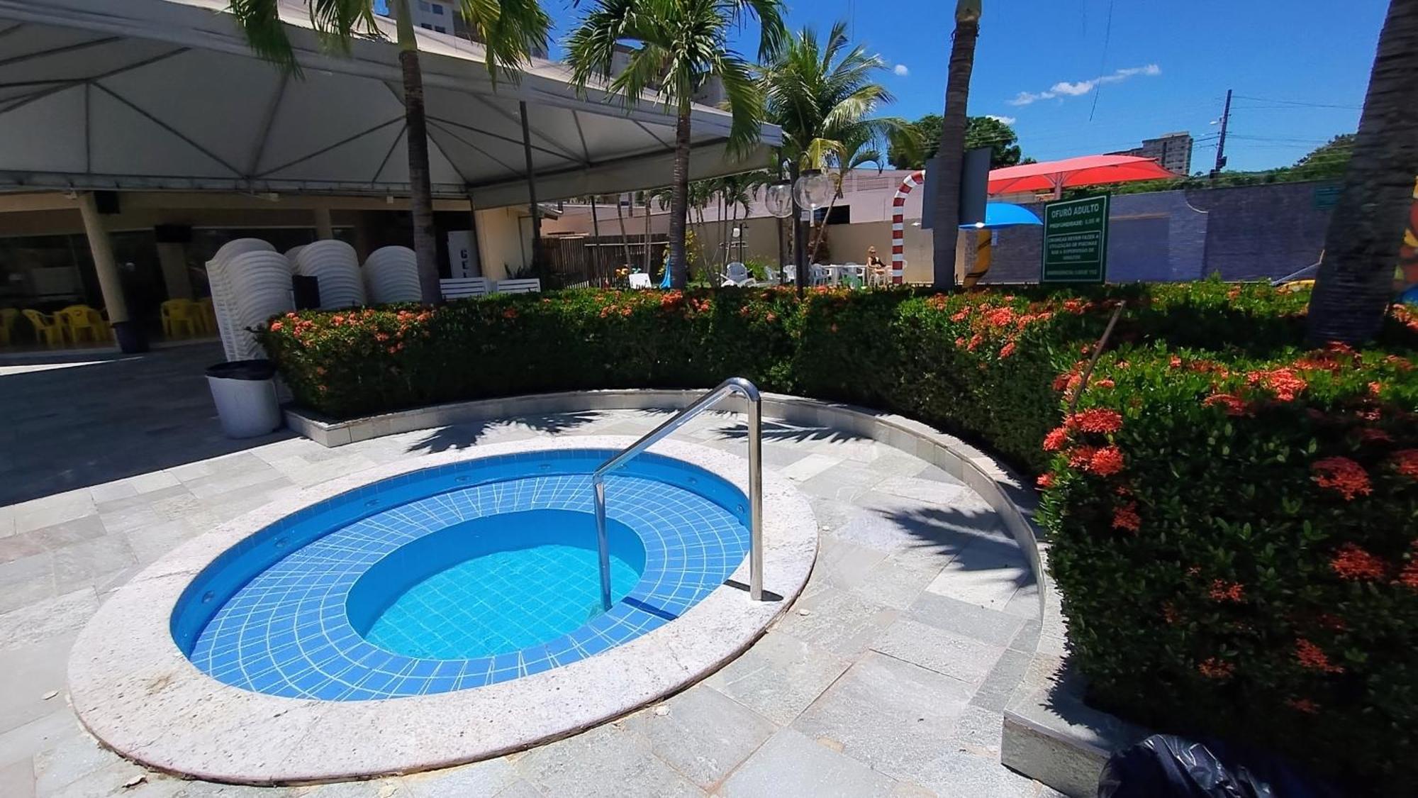 Aguas Da Serra - Achei Ferias - Com Roupa De Cama Apartment Caldas Novas