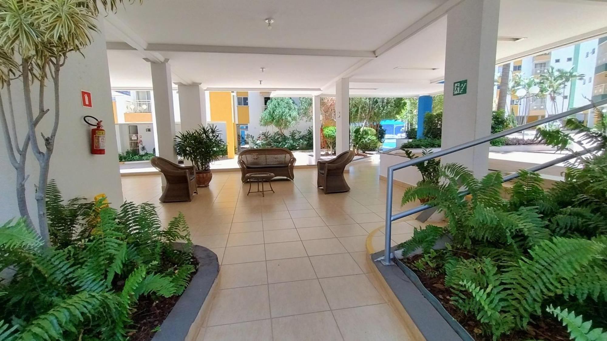 Aguas Da Serra - Achei Ferias - Com Roupa De Cama Caldas Novas